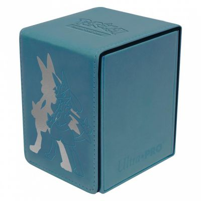 Deck Box et Rangement Pokmon Alcove Flip Box - Lucario