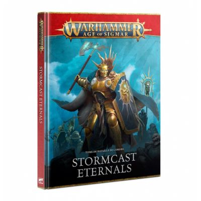 Livre Best-Seller Warhammer Age of Sigmar - Stormcast Eternals : Tome de Bataille de l'Ordre (2024)