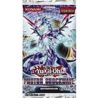 Booster Anglais Yu-Gi-Oh! Photon Shockwave