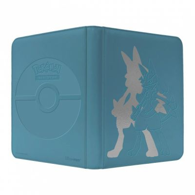 Portfolio Pokmon Elite Series : Lucario Pro Classeur zipp  9 poches