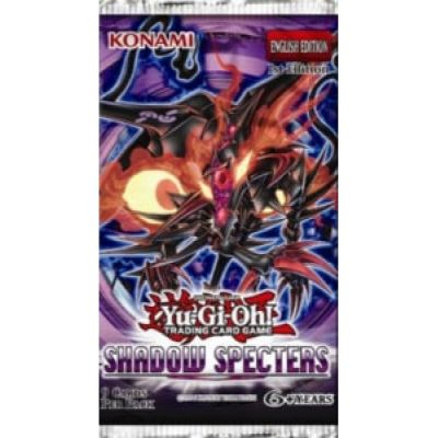 Booster Anglais Yu-Gi-Oh! Shadow Specters