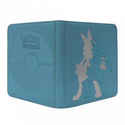 Portfolio Pokmon Elite Series : Lucario Pro Classeur 12 Pocket