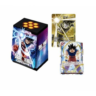 Deck Box et Rangement  Deck Box - Dragonball Super Fusion World - Son Goku 