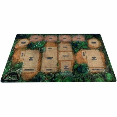 Tapis de Jeu et Wall Scroll Ambiance Playmat One Deck Dungeon