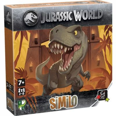 Jeu de Cartes Coopration Similo - Jurassic World