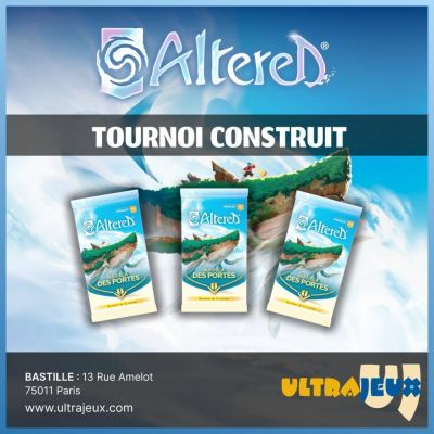 Evnements Altered Bastille - Tournoi Construit - 5 Novembre 2024  19h