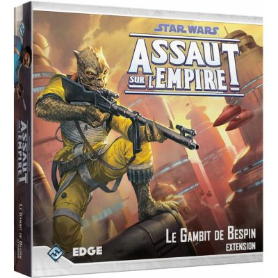 Jeu de Plateau Figurine Stars Wars - Assaut sur l'Empire - Extension  Le Gambit de Bespin