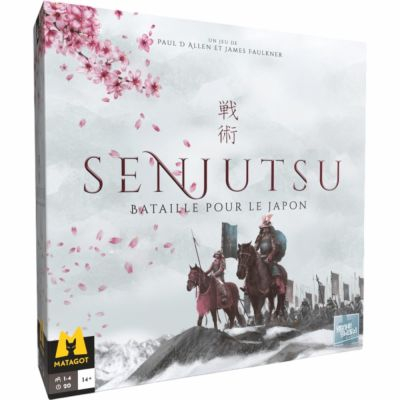 Jeu de Plateau Stratgie Senjutsu