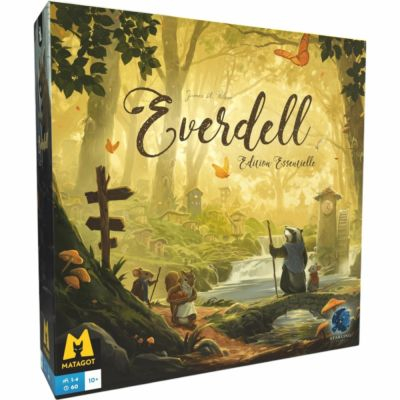 Stratgie Gestion Everdell - dition Essentielle