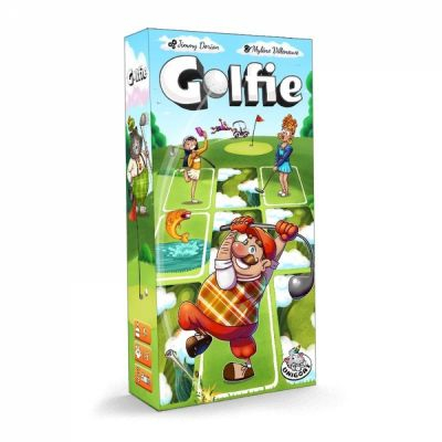 Jeu de Cartes Ambiance Golfie 