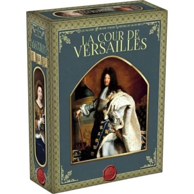 Jeu de Cartes Rflexion La Cour de Versailles