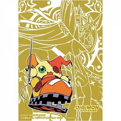 Protges Cartes Standard Digimon Card Game Shoemon - Par 60