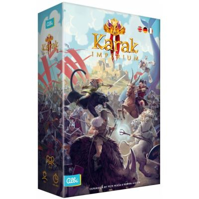 Jeu de Plateau Placement Karak 2 (Version Multilingue) - Extension Imperium