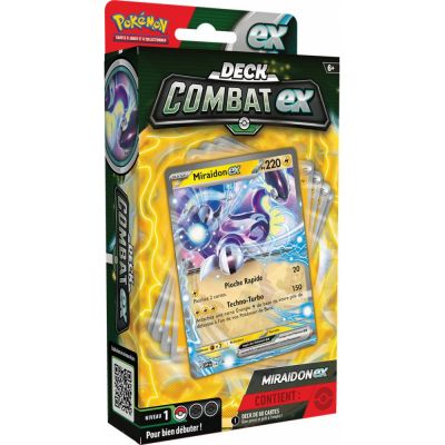 Decks Prconstruits Pokmon Deck de combat - Miraidon