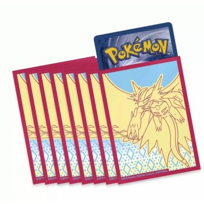 Protges Cartes Standard Pokmon Faille Paradoxe EV04 - Rugit-Lune par 65