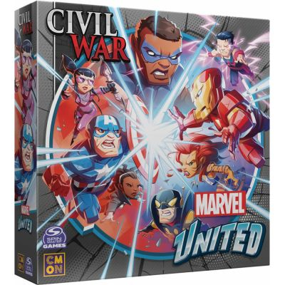 Coopratif Pop-Culture Marvel United - Civil War