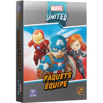 Coopratif Pop-Culture Marvel United - Multiverse : Team Decks