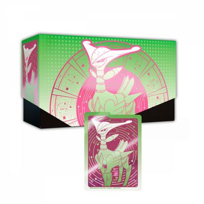 Boite de Rangement Pokmon Deck Case Forces Temporelles EV05 - Vert-de-Fer + 4 Sparateurs