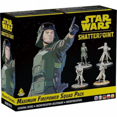 Figurine Star Wars Shatterpoint Star Wars : Shatterpoint - Squad Pack - Maximum Firepower (Pack d'escouade)