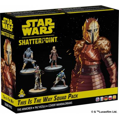 Figurine Best-Seller Star Wars : Shatterpoint - Squad Pack - This Is The Way (Pack d'escouade)