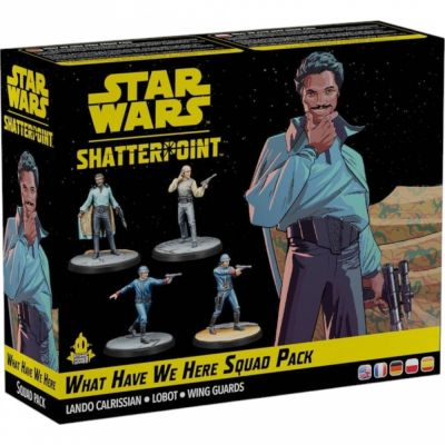 Figurine Star Wars Shatterpoint Star Wars : Shatterpoint - Squad Pack - What Have We Here Squad Pack (Pack d'escouade)