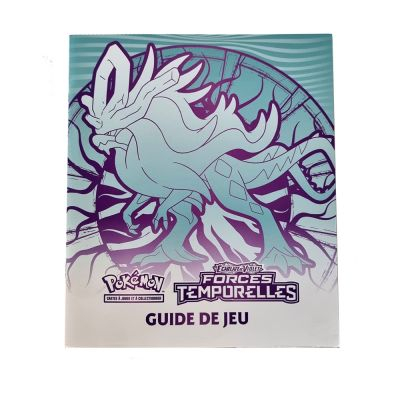 Compteur et Carnets Pokmon Pokmon EV05 - Forces Temporelles - Serpente-Eau - Guide sur l'extension