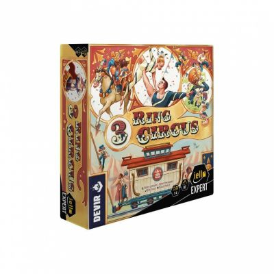 Jeu de Plateau Stratgie 3 Ring Circus