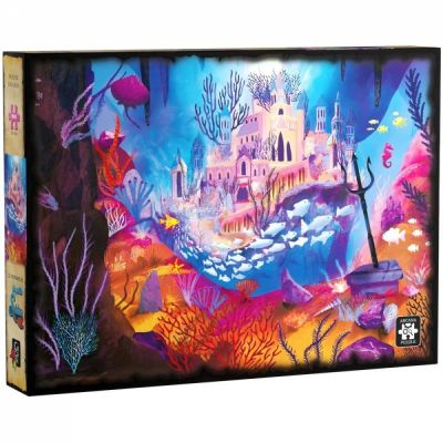 Rflxion Placement Arcana Puzzle 1000 pices: Le Royaume de la Petite Sirne