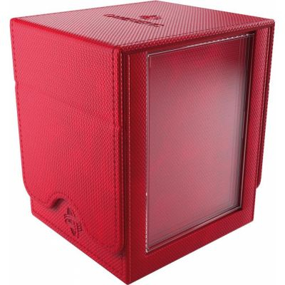 Deck Box et Rangement  Squire PLUS 100+  XL Convertible - Rouge