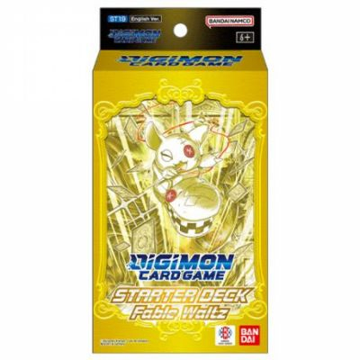 Deck de Demarrage Digimon Card Game Starter deck - ST19 - Fable Waltz -