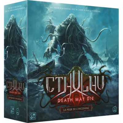 Jeu de Plateau Aventure Cthulhu : Death May Die - Peur de l'inconnu