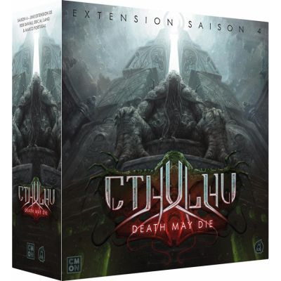 Jeu de Plateau Aventure Cthulhu : Death May Die - Saison 4