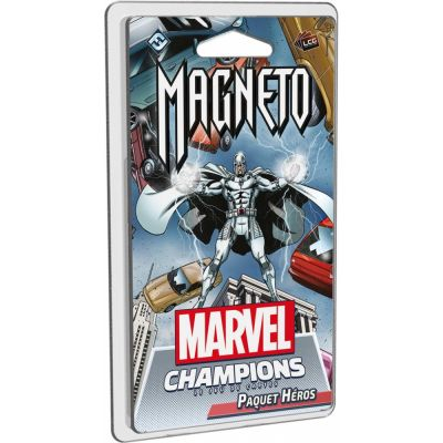 Jeu de Cartes Deck-building Marvel Champions : Le Jeu De Cartes - Magneto