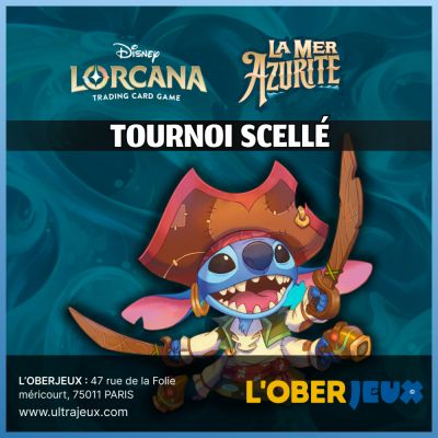 Evnements Lorcana Tournoi Scell Lorcana - 15 Novembre 2024  19h00 - Oberkampf