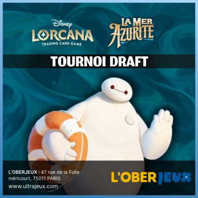 Evnements Lorcana Tournoi Draft Lorcana - 28 Novembre 2024  19h30 - Oberkampf