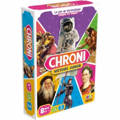 Ludo-Educatif Chroni Chroni : Histoire junior