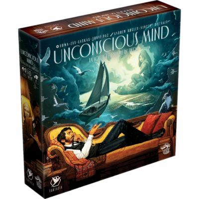 Jeu de Plateau Aventure Unconscious Mind : La Socit du Mercredi