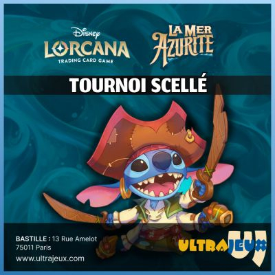 Evnements Lorcana Tournoi Scell Lorcana - 18 Novembre 2024  19h00 - Bastille