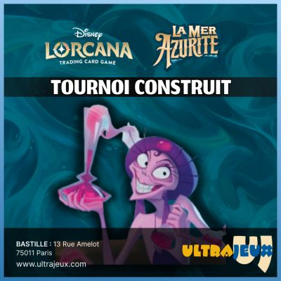 Evnements Lorcana Tournoi Construit Lorcana - 25 Novembre 2024  19h00 - Bastille