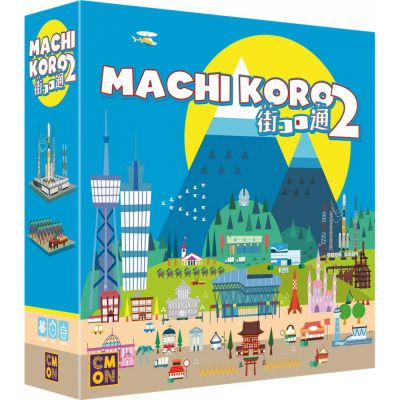 Gestion  Machi Koro 2