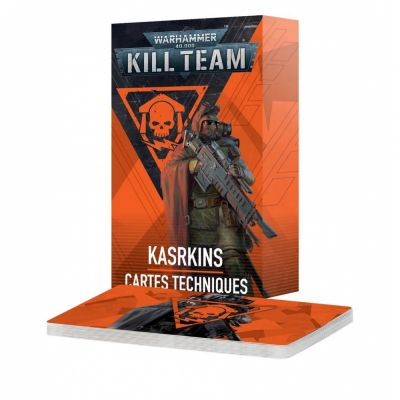 Ds et Gemmes Warhammer 40.000 Warhammer 40.000 - Kill team : Kasrkins (Cartes Techniques)