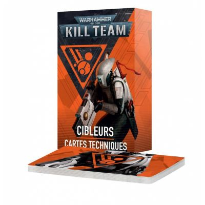 Ds et Gemmes Warhammer 40.000 Warhammer 40.000 - Kill team : Cibleurs (Cartes Techniques)