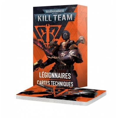 Ds et Gemmes Warhammer 40.000 Warhammer 40.000 - Kill team : Lgionnaires (Cartes Techniques)