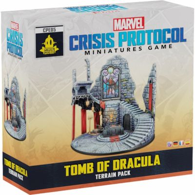 Figurine Marvel Crisis Protocol Marvel Crisis Protocol : Tomb of Dracula