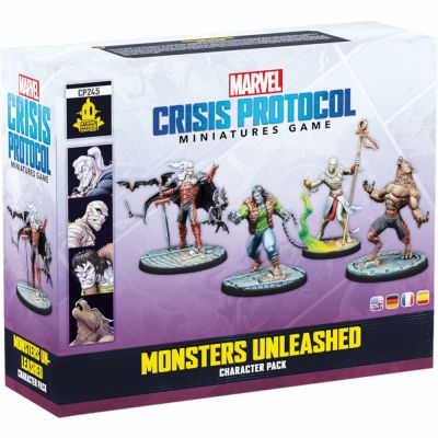 Figurine Marvel Crisis Protocol Marvel Crisis Protocol : Monsters Unleashed