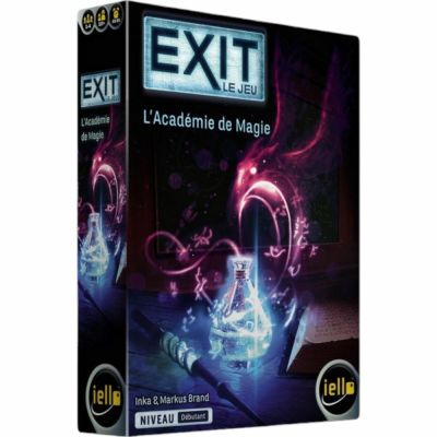 Escape Game EXIT Exit : L'Acadmie de Magie