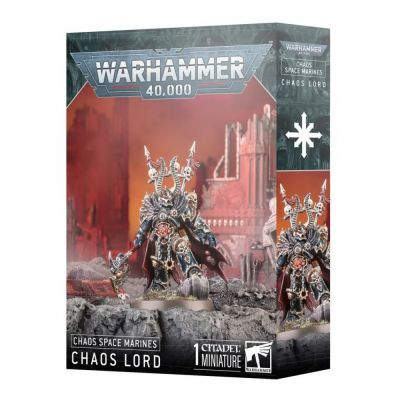 Figurine Warhammer 40.000 Warhammer 40.000 - Chaos Space Marines : Chaos Lord