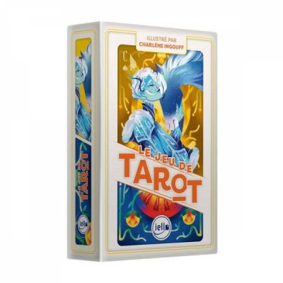 Jeu de Cartes Classique Jeu de Tarot - Tarot : Charlne Ingouff