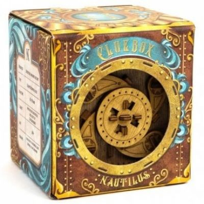 Casse-tte Rflexion Cluebox  Captain Nemo's