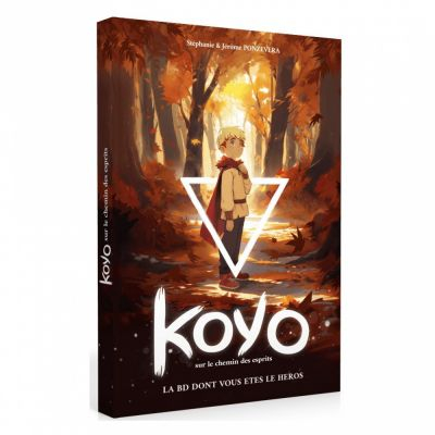 Jeu de Rle Enfant La BD dont tu es le Hros - Koyo Sur Le Chemin Des Esprits